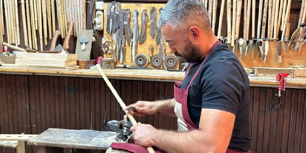 Unutulan zanaata can veriyor, baba mesleğini yaşatıyor! 20 yıldır onun elinden çıkıyor: Fiyatı 250 TL’den başlıyor 2